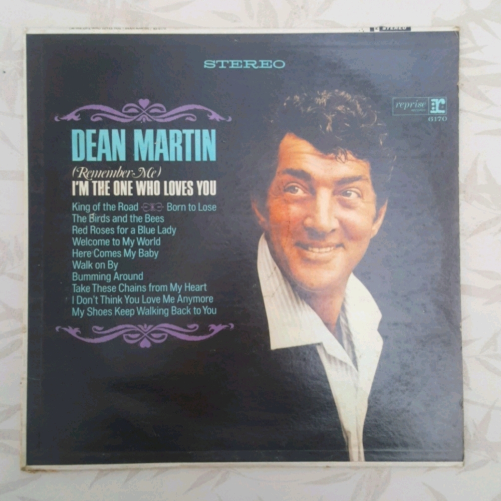 Dean Martin Remember Me Vinyl